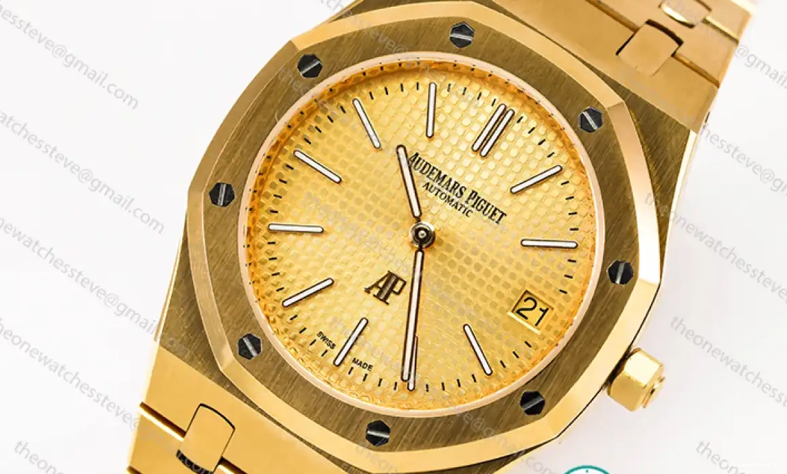 KZF Audemars Cal.2121 YG 316L Oak Royal 39MM 15202 - YG Piguet 0331